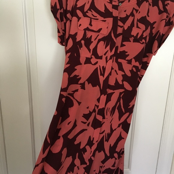 LOFT Button down dress - Picture 6 of 6